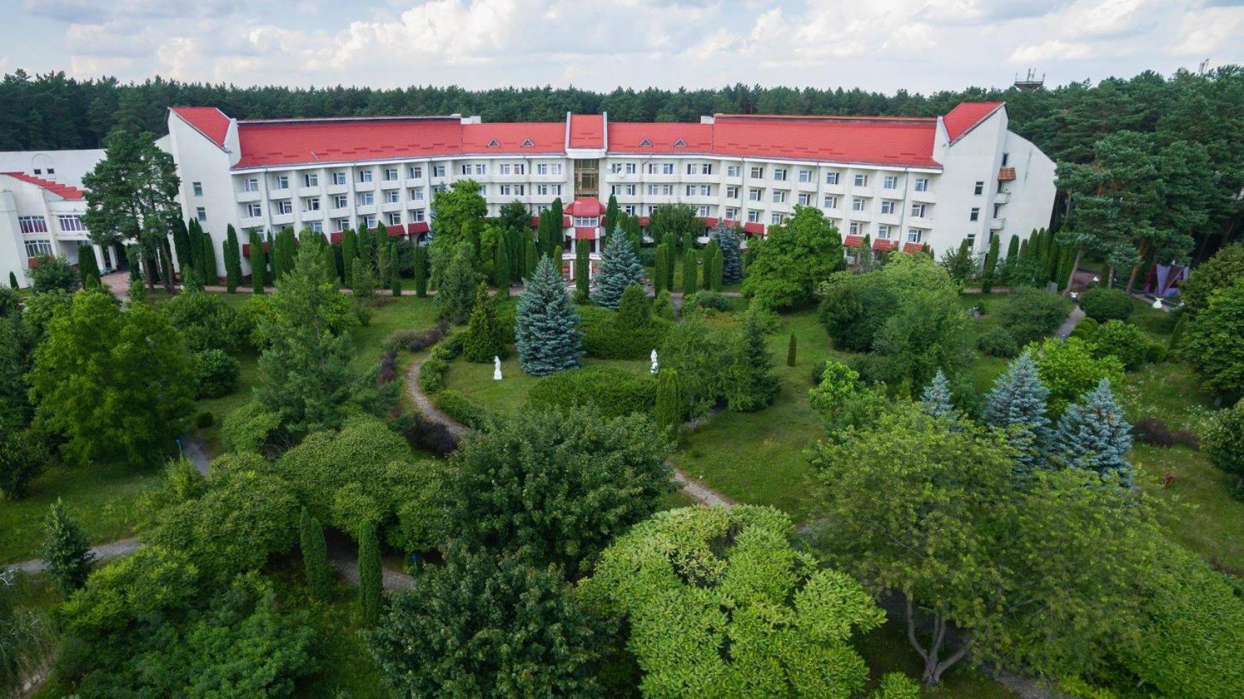 Санаторій Червона Калина Zhobryn Buitenkant foto